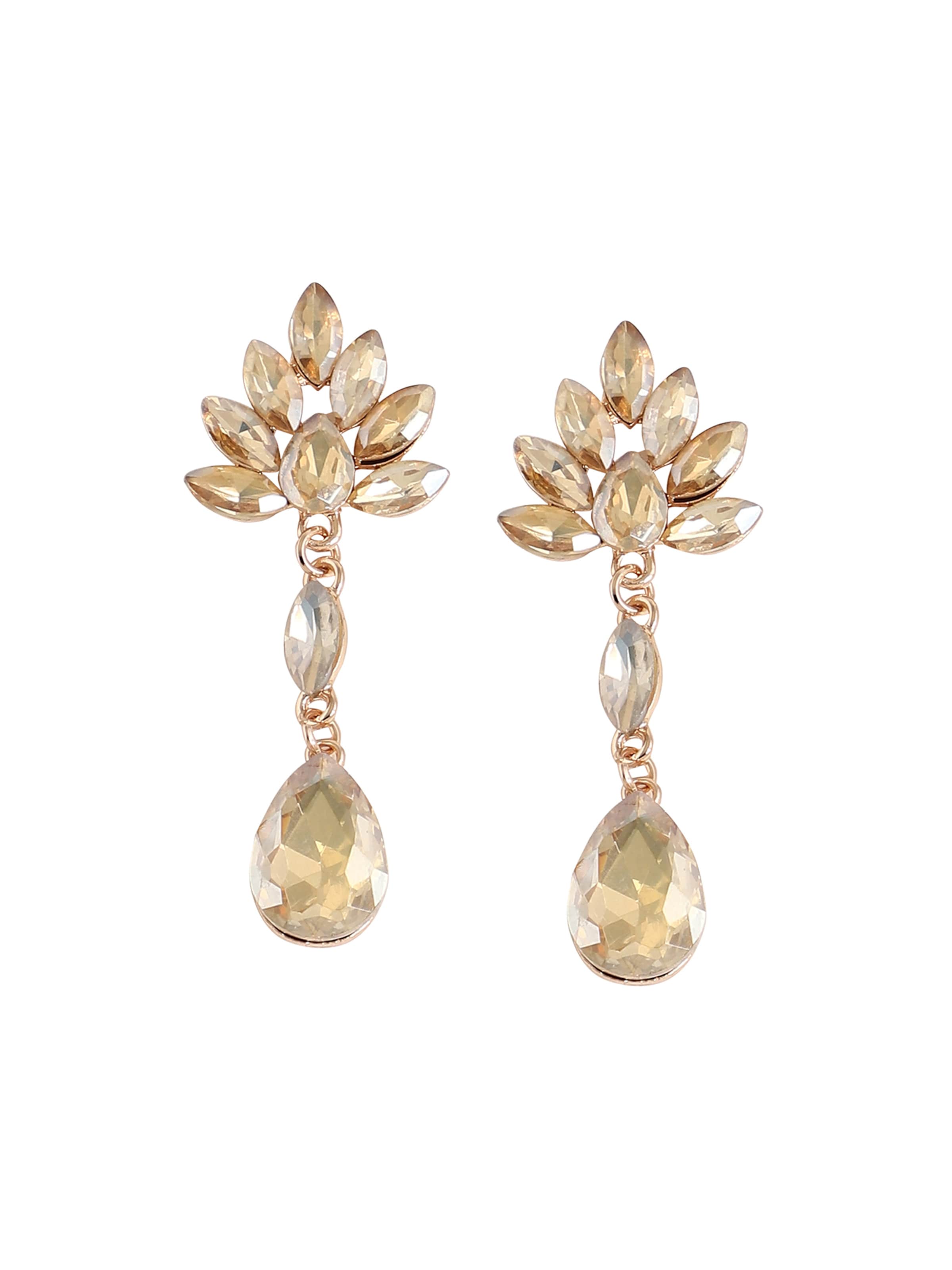 SOHI Σκουλαρίκια ' Colene ' σε χρυσό: μπροστά