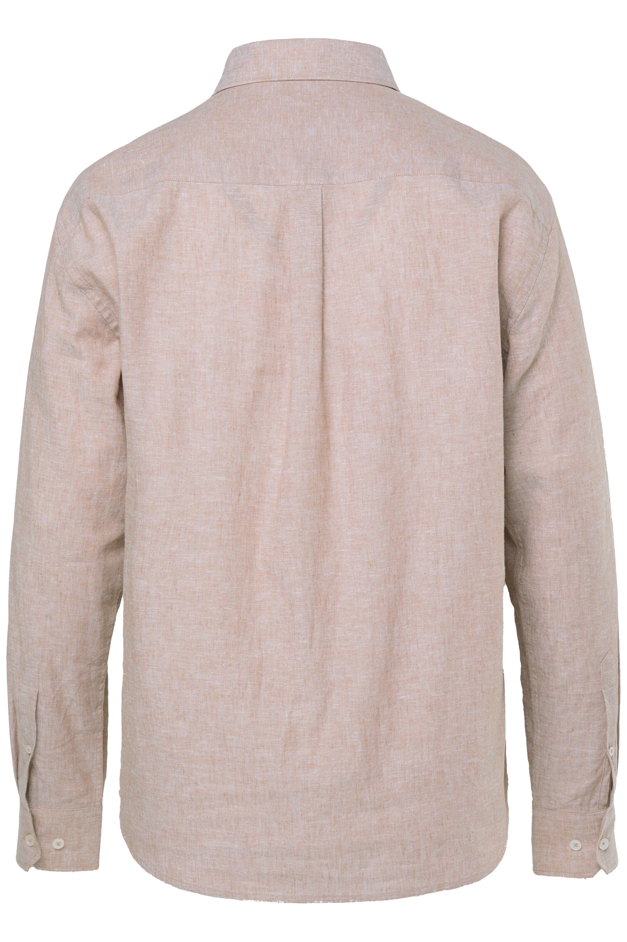 JP1880 Regular fit Button Up Shirt in Brown