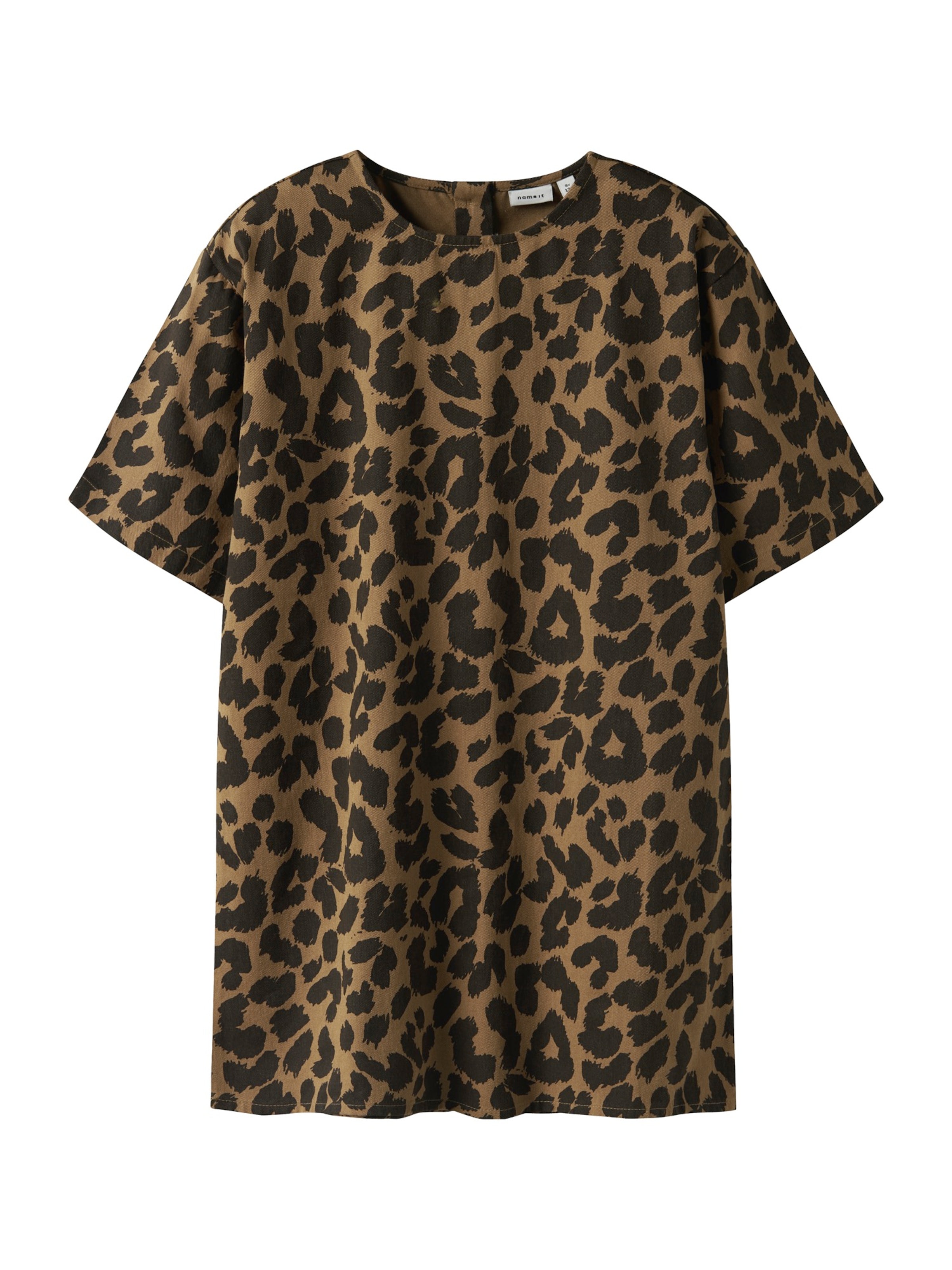 NAME IT - Vestido 'NKFBELATE' en marrón: frente