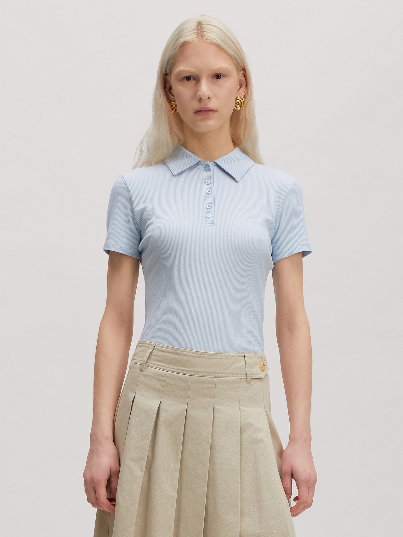 EDITED Produits T-shirt 'Viena' bleu