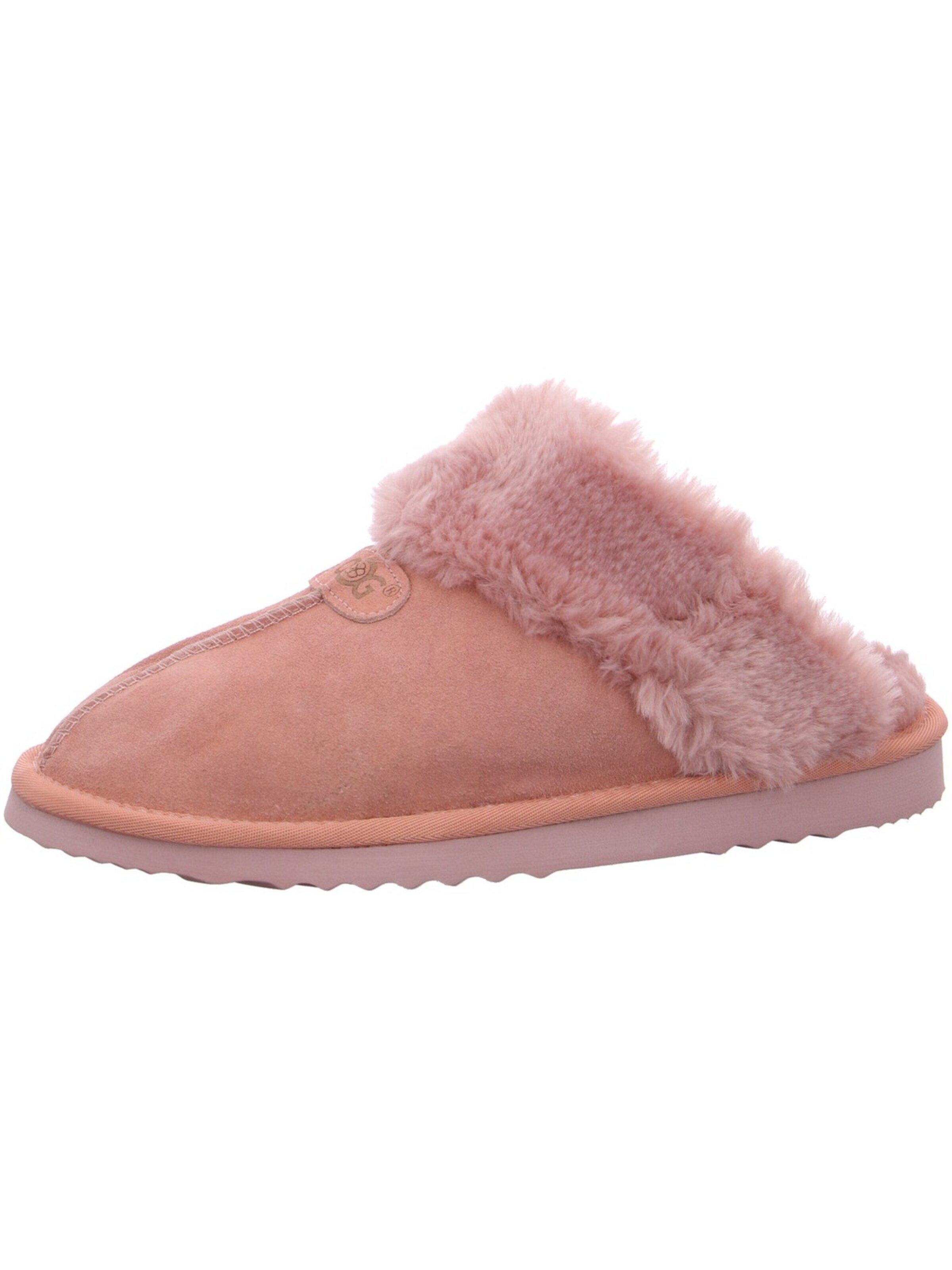 OOG Hausschuh 'OOG Hausschuh Rosa'‌‌ in Pink: Vorderseite