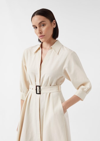 Robe-chemise COMMA en beige