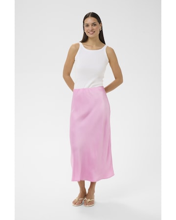 Kaffe Skirt 'KALotte' in Pink