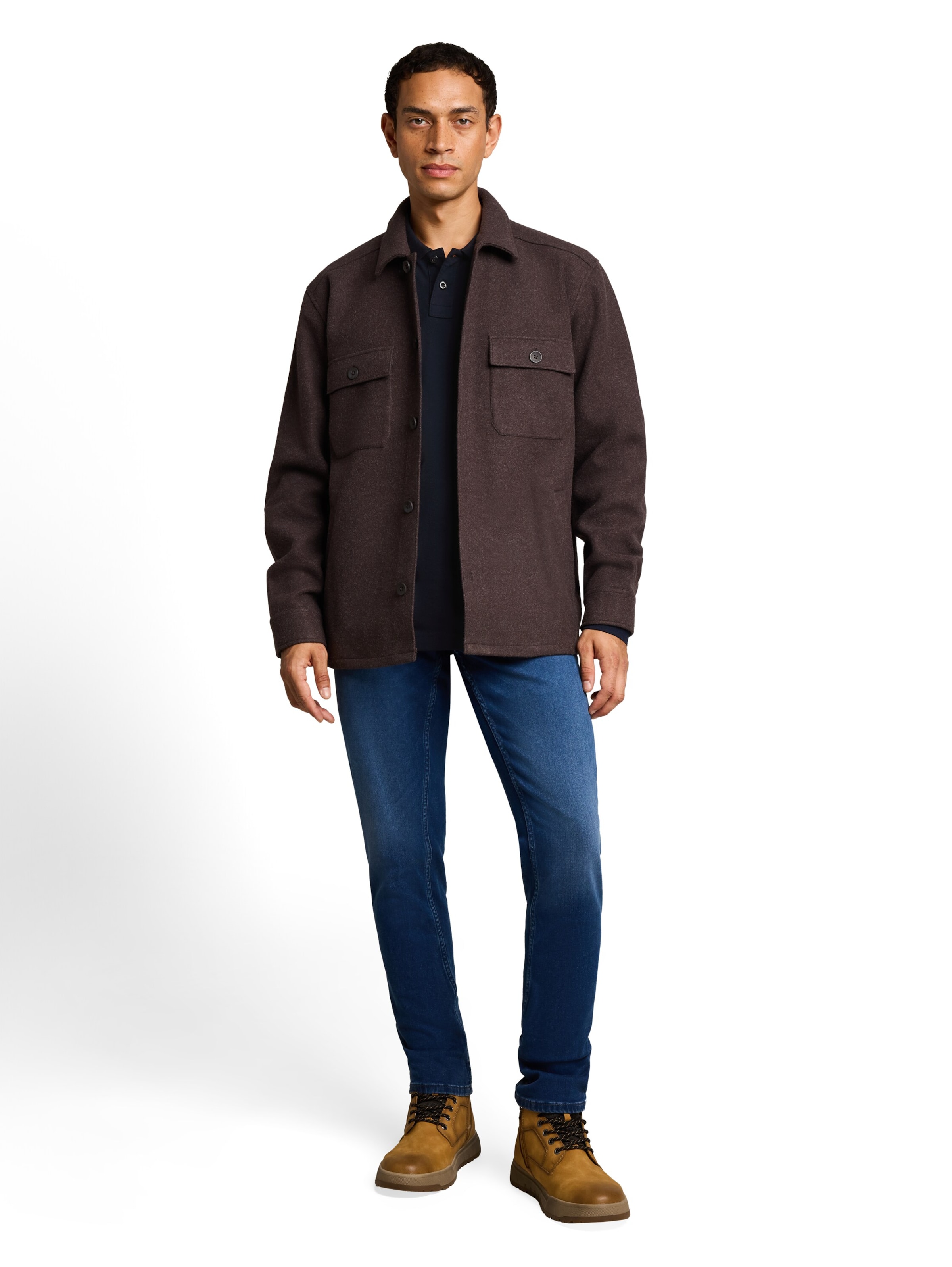 TOM TAILOR Футболка в Синий