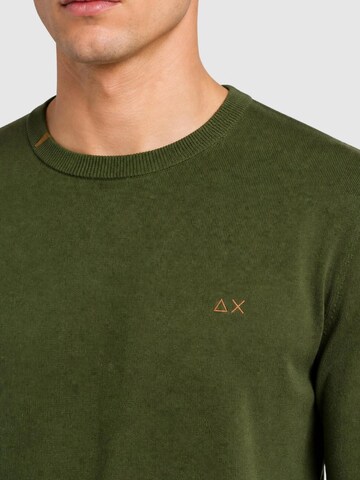 SUN68 Pullover 'K36101' i grøn
