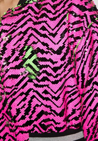 faina Prehodna jakna | roza barva