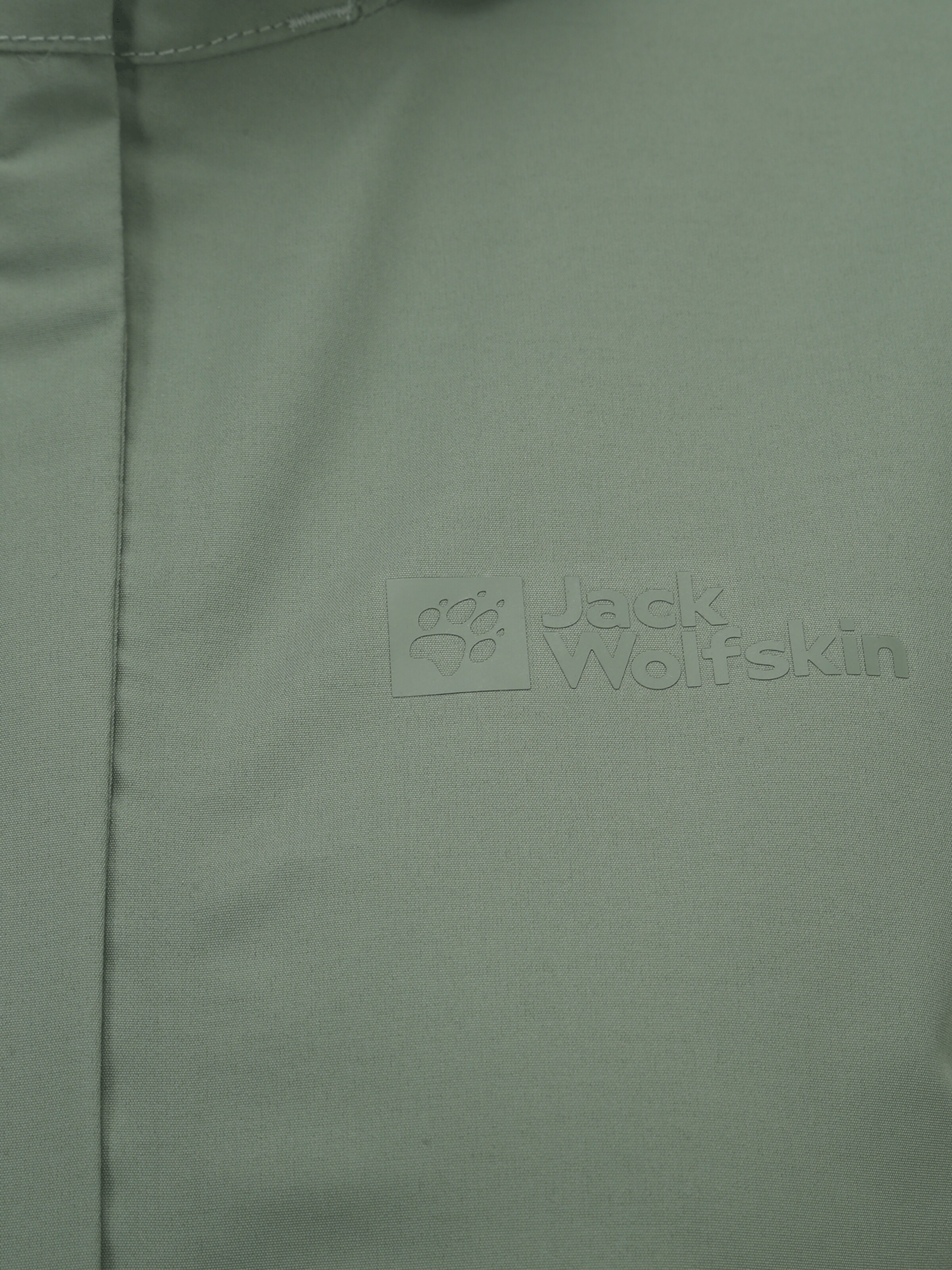 JACK WOLFSKIN Outdoor Jacket 'STORMY POINT' in Green