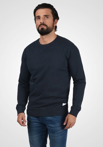 !Solid - Sweatshirt 'Tarabo' em azul: frente