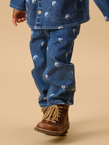 Lil'Atelier - Loosefit Vaquero en azul: frente