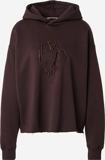 Bluză de molton 10Days pe maro ruginiu, Vizualizare produs