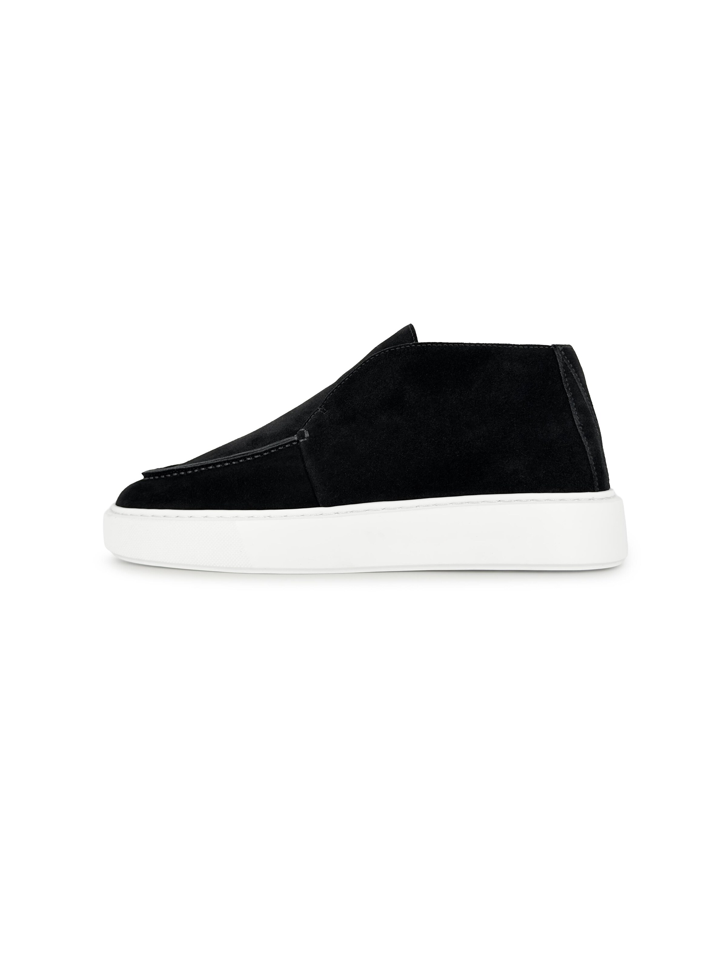 Dutch'D - Zapatillas 'Atmos High' en negro: frente