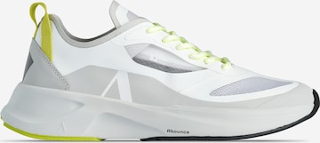 Sneaker bassa 'City Racer' di ARKK Copenhagen in bianco: frontale