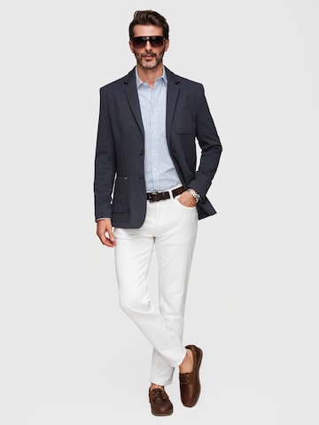 Ombre Regular fit Blazer in Blue