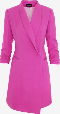 Abito 'Asymmetric Tailored Blazer Dress' di AVENUE N°29 in rosa: frontale