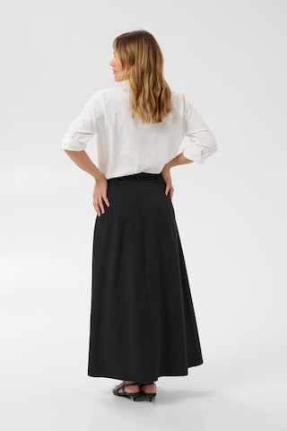 Kaffe Skirt 'Runa' in Black