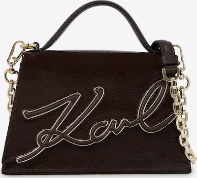 Karl Lagerfeld Käsilaukku värissä tummanruskea, Tuotenäkymä