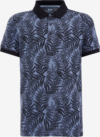 T-Shirt WE Fashion en bleu : devant