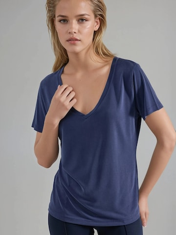 T-shirt Busem en bleu