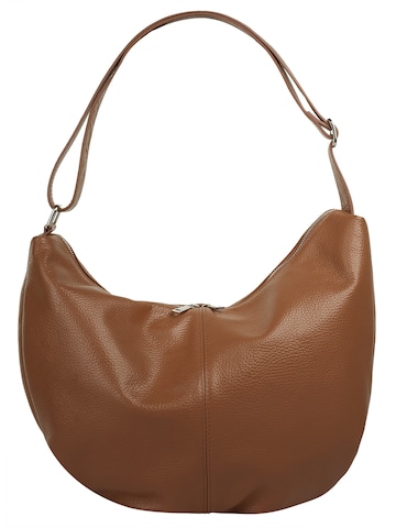 Cabas Samantha Look en marron : devant
