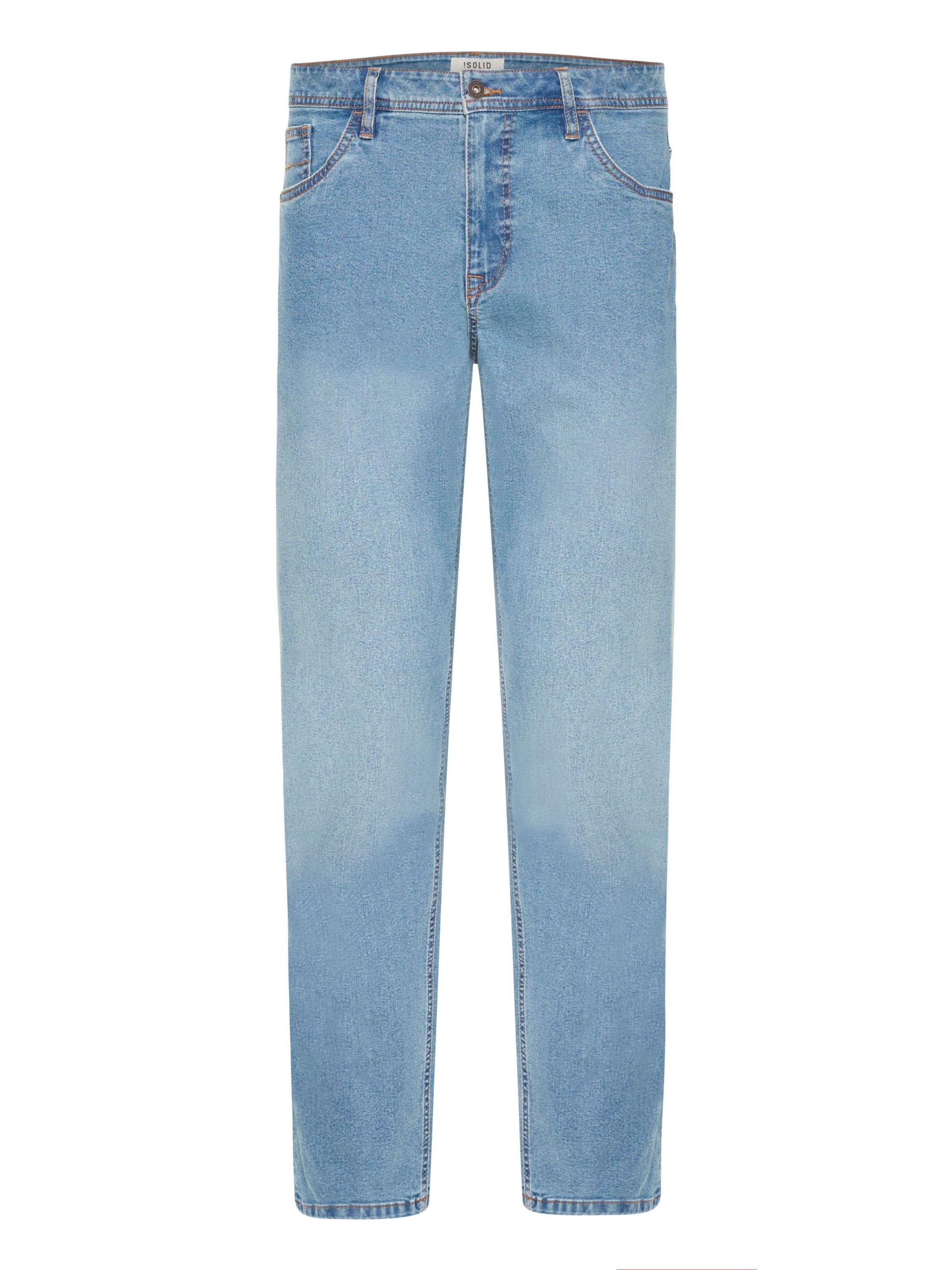 !Solid - Regular Calças de ganga 'PAYDO' em azul: frente