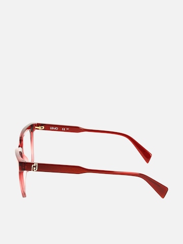 Lunettes de soleil 'Liu Jo LJ2840 Burgundy/rose 53/15/140 WOMAN Eyewear Frame' Liu Jo en rouge