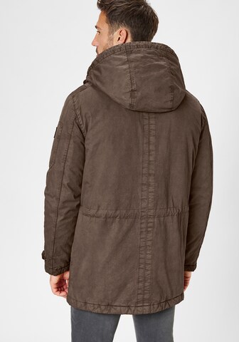 S4 Jackets Between-Seasons Parka in Brown