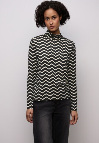 STREET ONE Shirt in Schwarz: Vorderseite