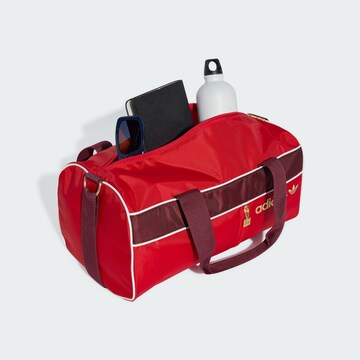 ADIDAS ORIGINALS Travel Bag in Red