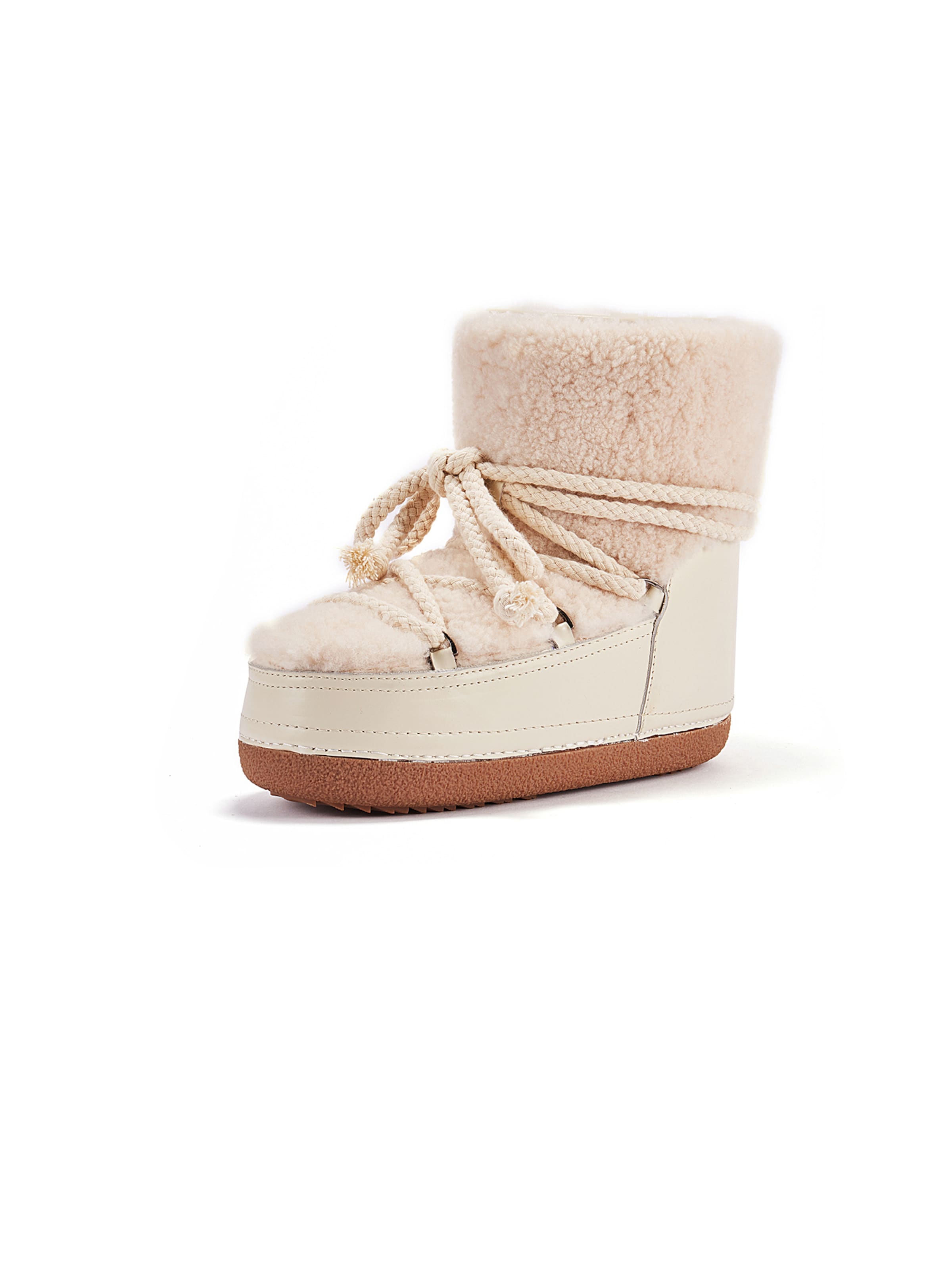 Australia Luxe Collective Nilkkurit 'Manon' värissä beige: etupuoli