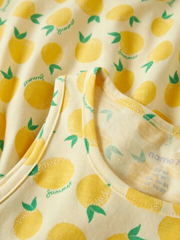 NAME IT Dress 'NMFVINEO' in Yellow