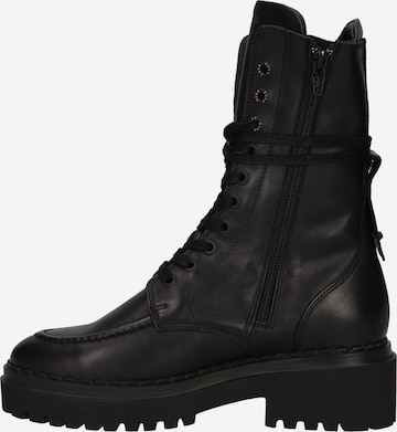 Nubikk - Bota com atacadores 'Fae Aubine' em preto