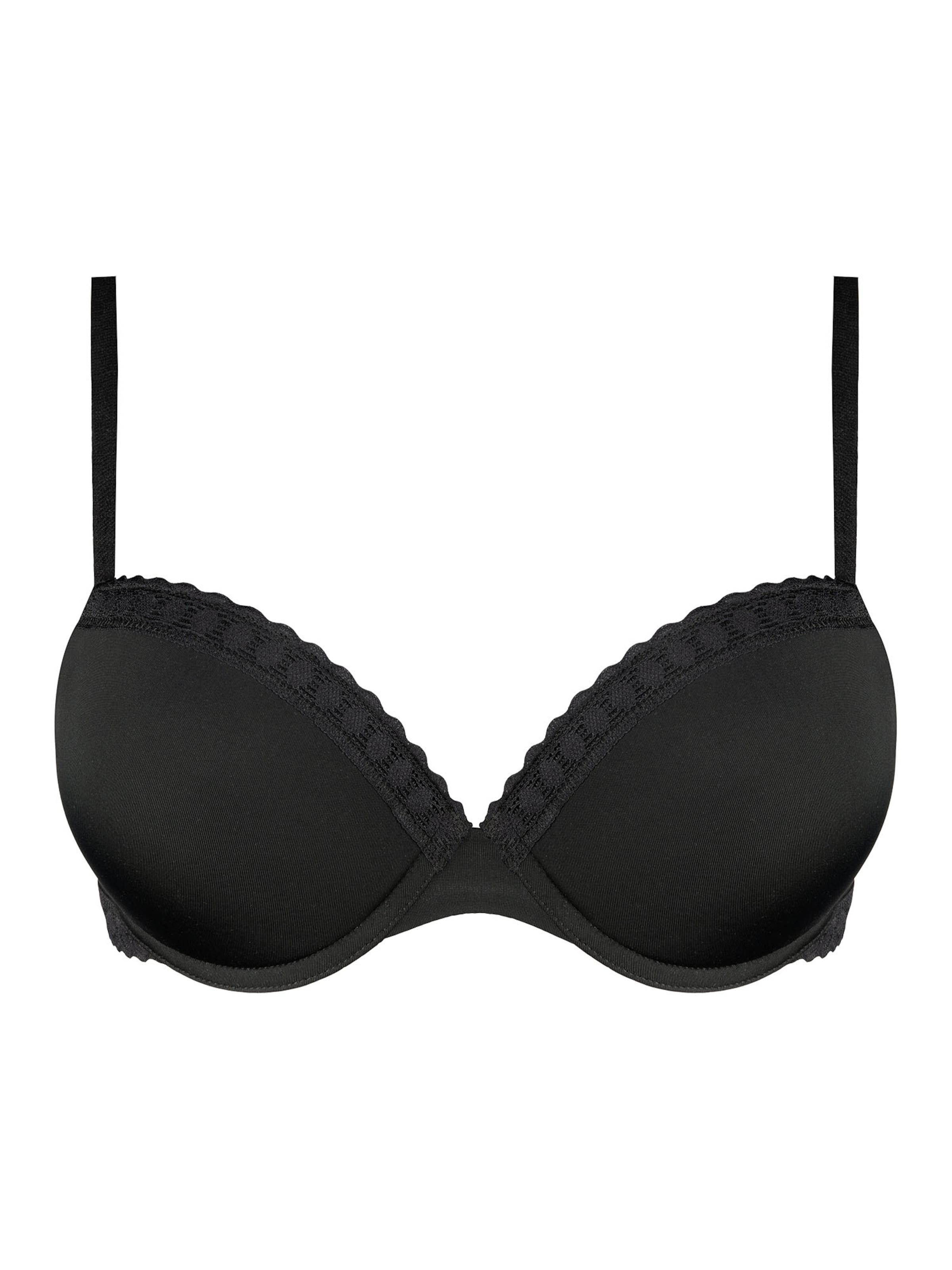 Classique Soutien-gorge ' Micro ' Nur Die en noir : devant