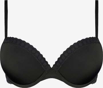 Nur Die Klassiek BH ' Micro ' in Zwart: voorkant