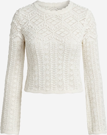 studioselect - Pullover 'Promise' em branco: frente