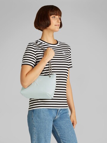 Calvin Klein Shoulder bag in Grey: front