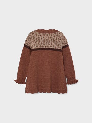 NAME IT Pullover 'Whoopi' in Braun