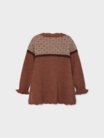 NAME IT Sweater 'Whoopi' in Brown