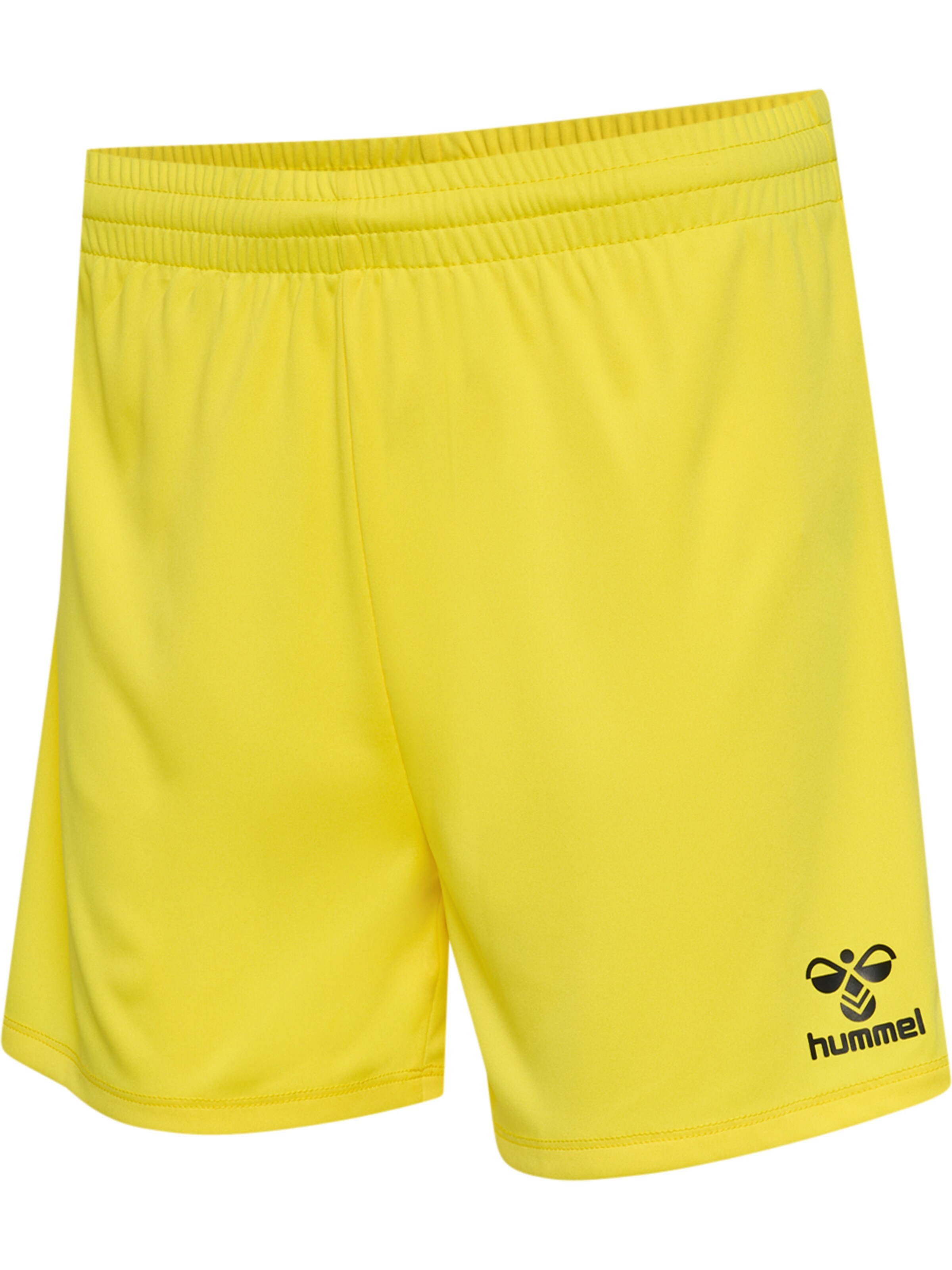 Hummel Regular Workout Pants 'Essential' in Yellow