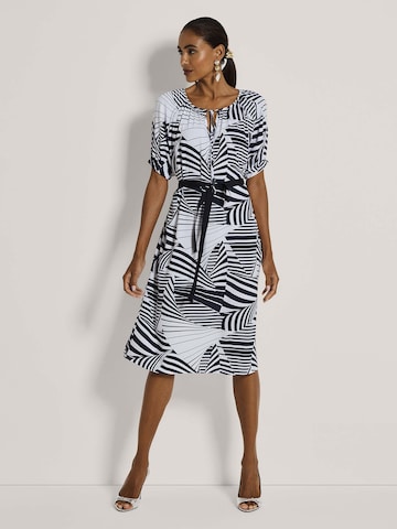 Robe d’été MADELEINE en bleu