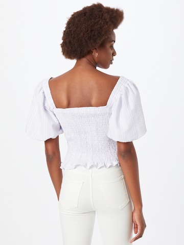 SISTERS POINT Blouse 'MUNA' in White