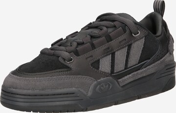 Sneaker low 'Adi2000' de la ADIDAS ORIGINALS pe negru: față