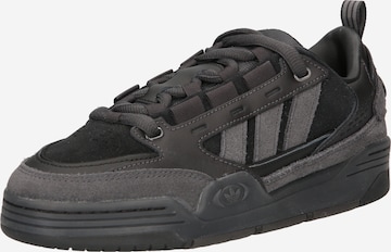 ADIDAS ORIGINALS - Zapatillas deportivas bajas 'Adi2000' en negro: frente