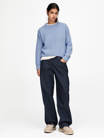 Pull-over Pull&Bear en bleu