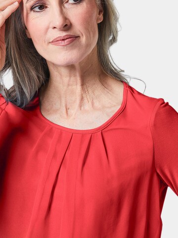 Goldner Blouse in Red
