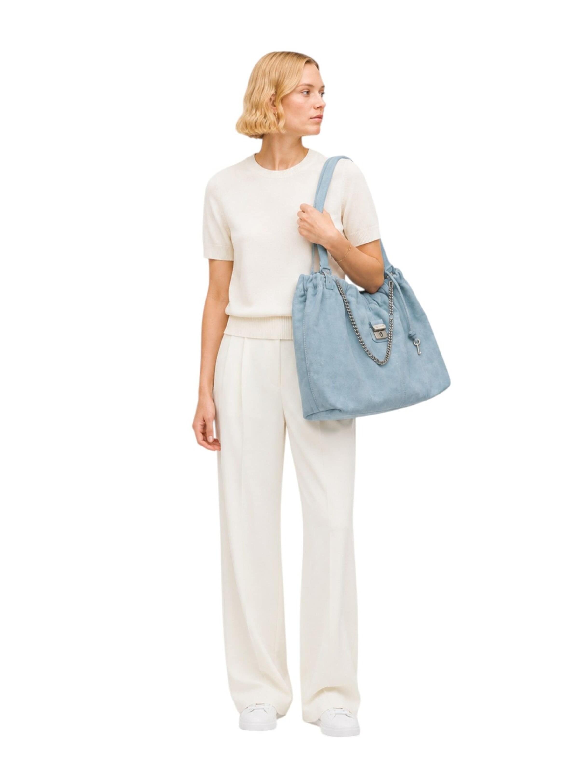Marc Jacobs - Bolso de mano 'Tote' en azul