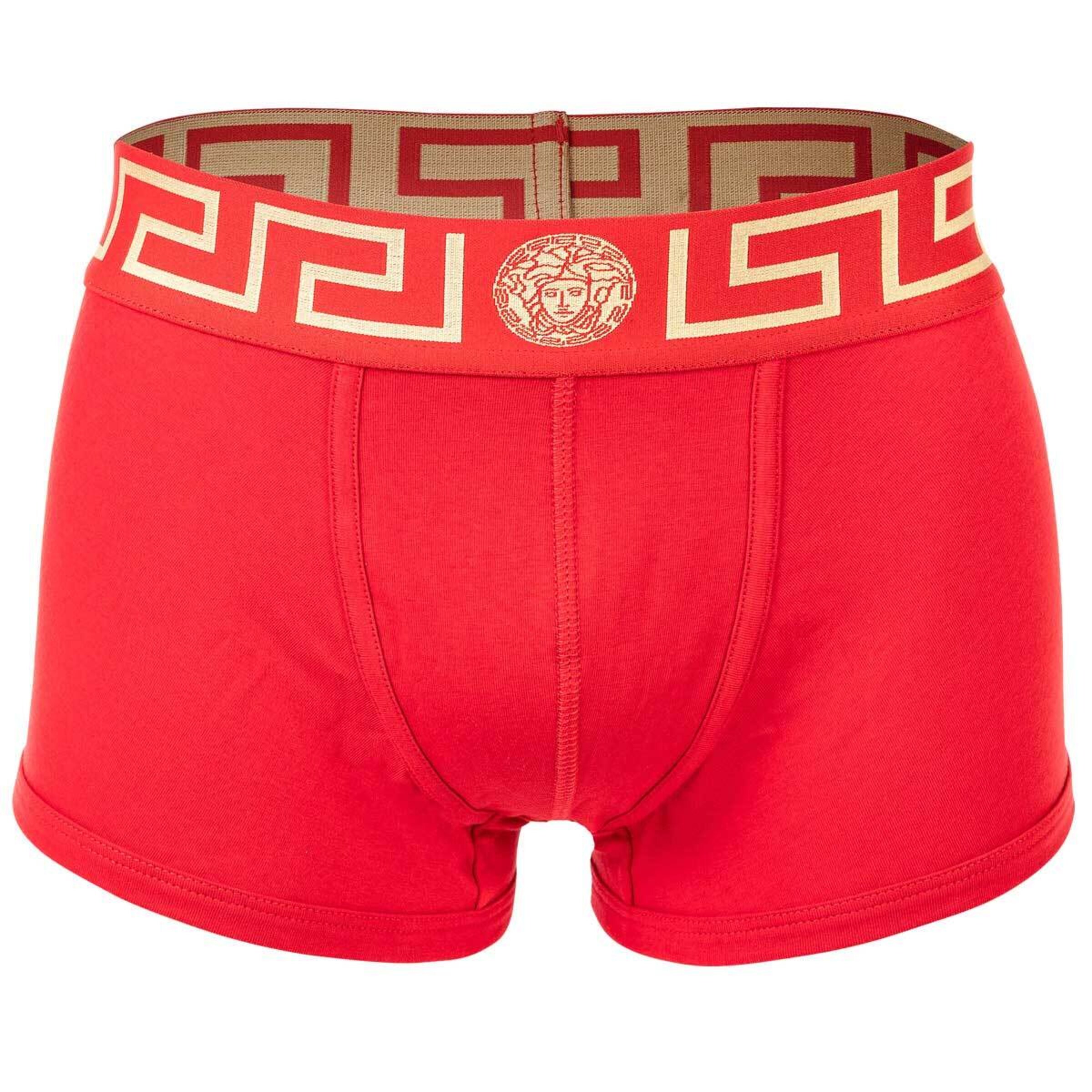 VERSACE Boksershorts i rød: forside