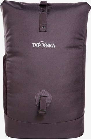 TATONKA Backpack in Purple: front