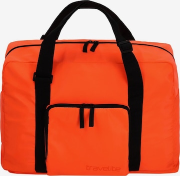 TRAVELITE Cestovní taška – oranžová: přední strana