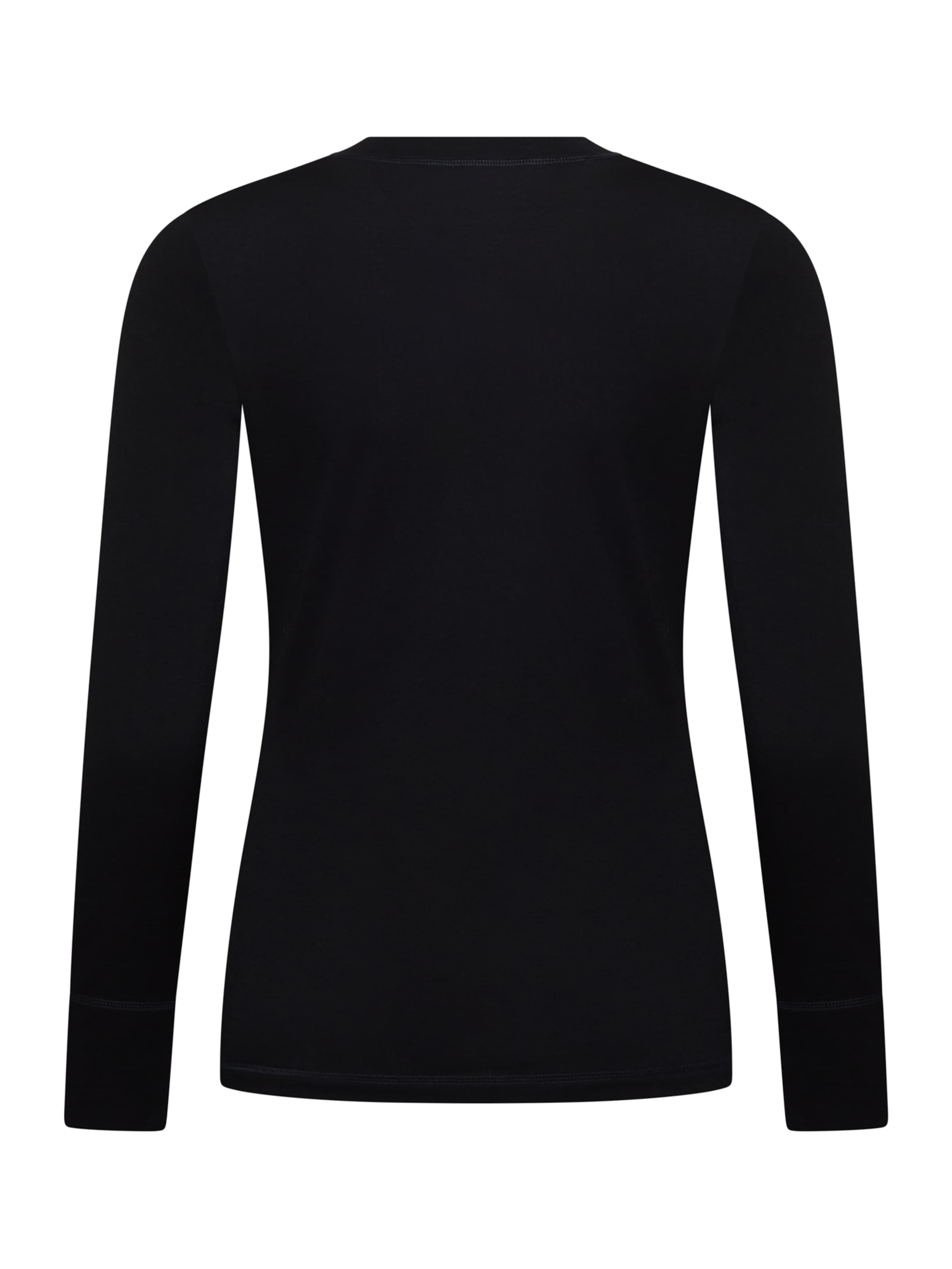 VAUDE Functioneel shirt 'Monviso' in Zwart