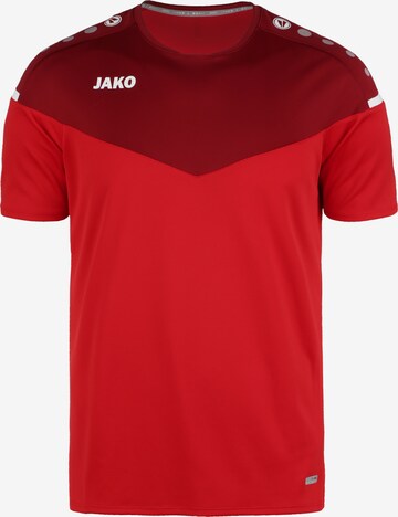 JAKO Funktionsshirt 'Champ 2.0' in Rot: predná strana